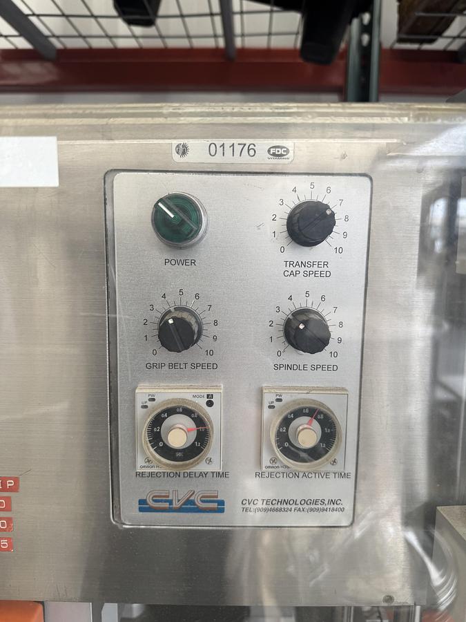Used CVC Capper Model 1204