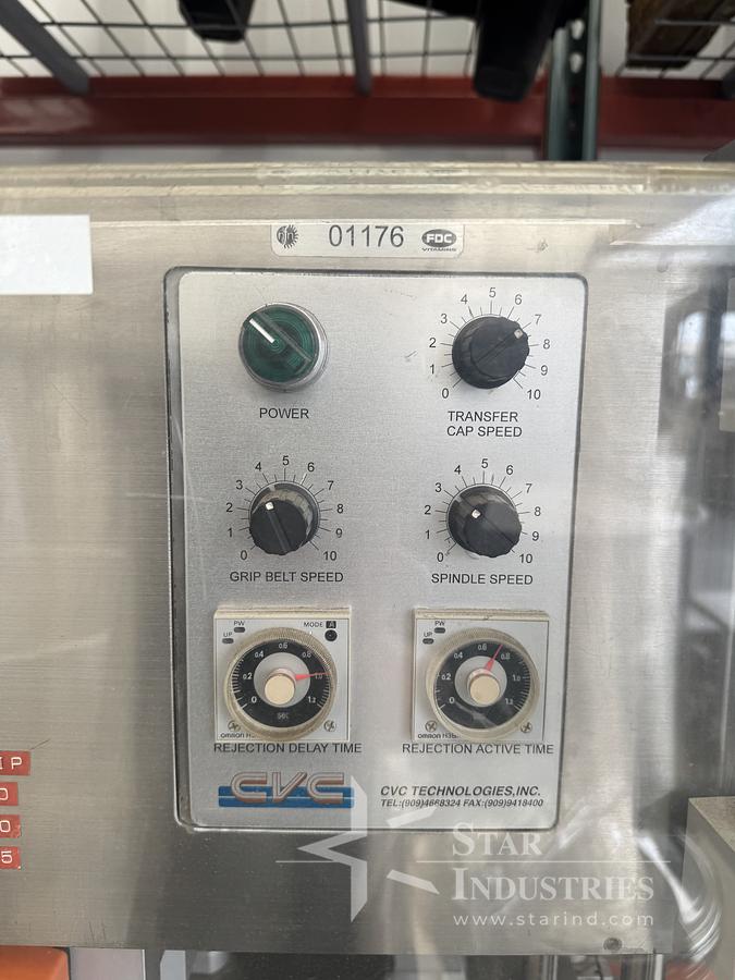Used CVC Capper Model 1204