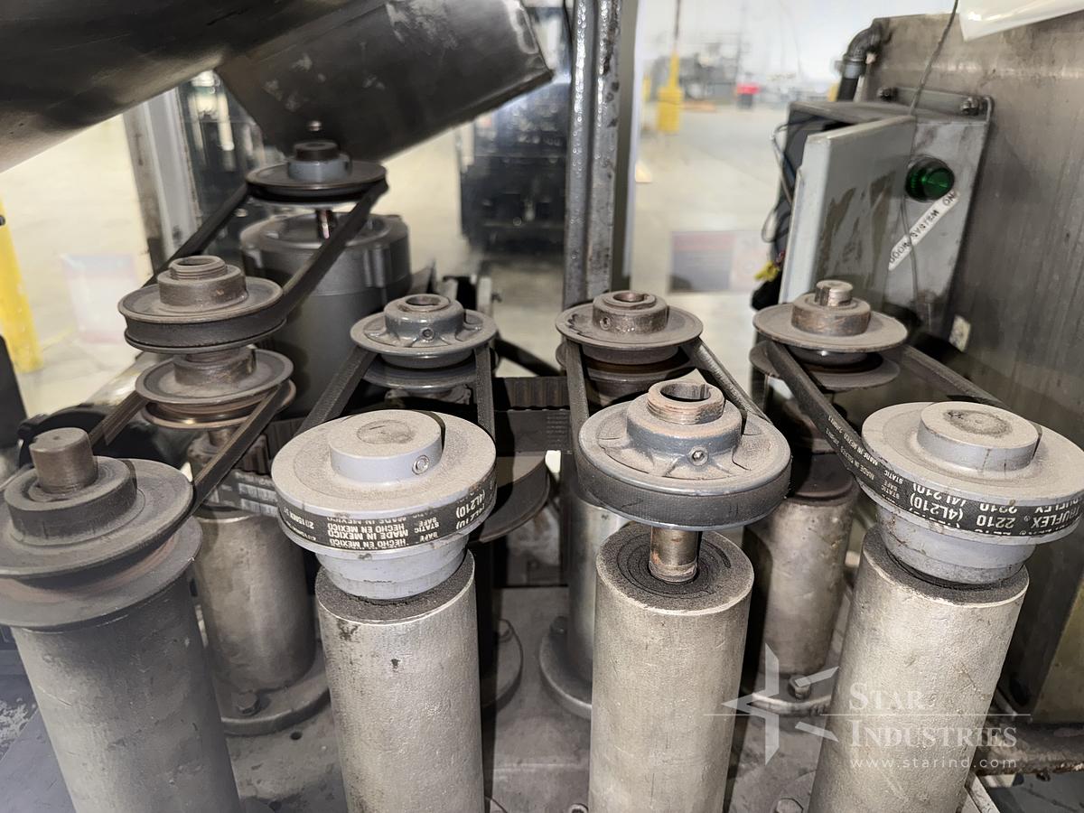 Used 4 Spindle Capper w/Hopper