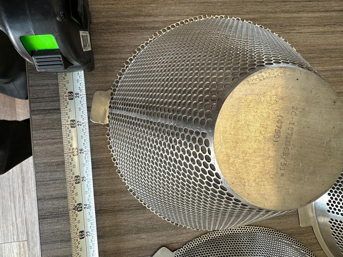 Used Quadro Comil Model 194 Screens/Meshes