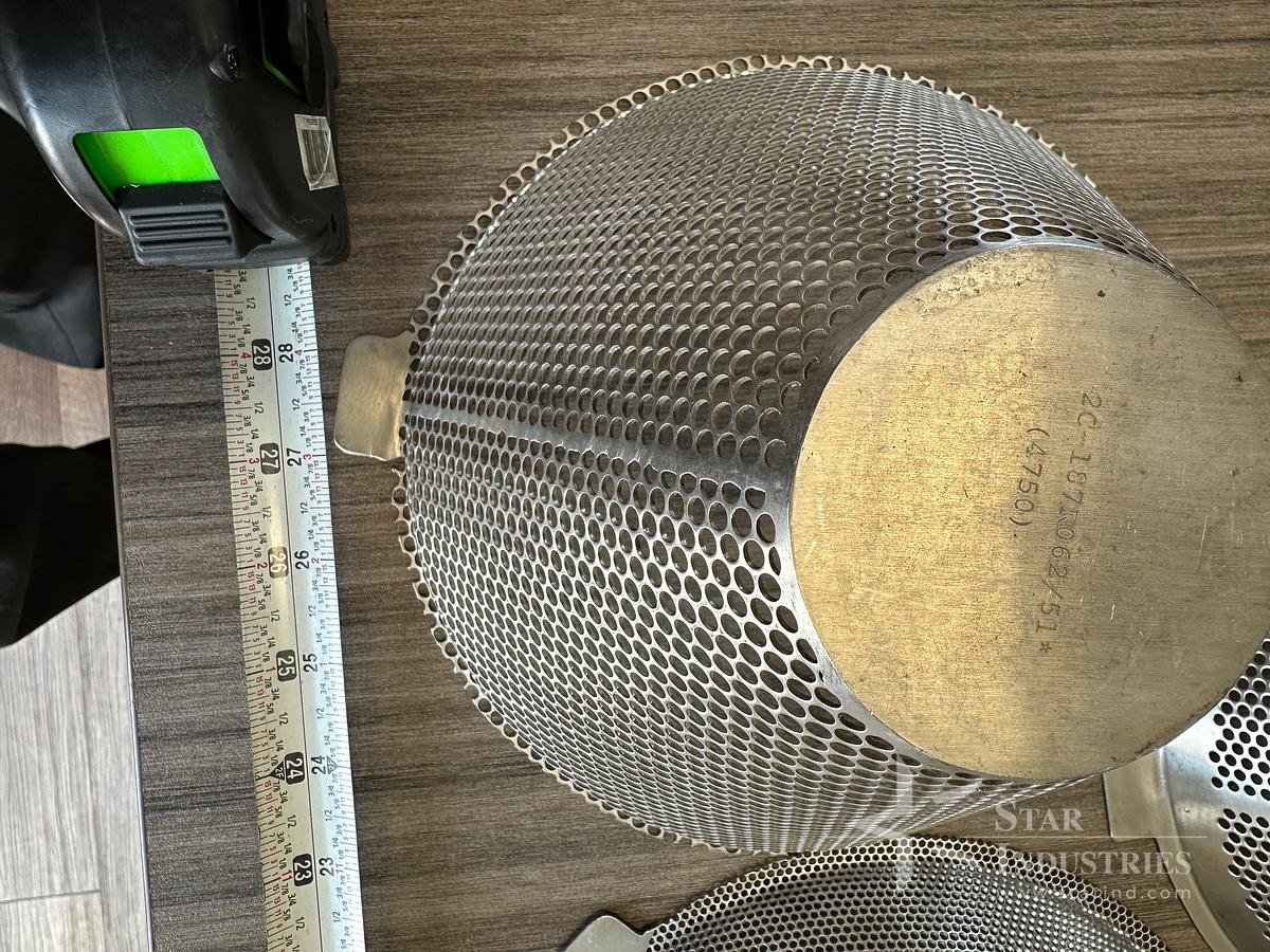 Used Quadro Comil Model 194 Screens/Meshes