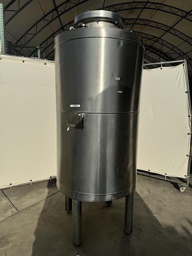 Used 1,000 liter Getinge S.S. Pressure Vessal, Insulated