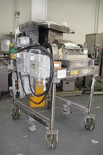 Used Fitzpatrick DASO12 Screw-feed Fitzmill