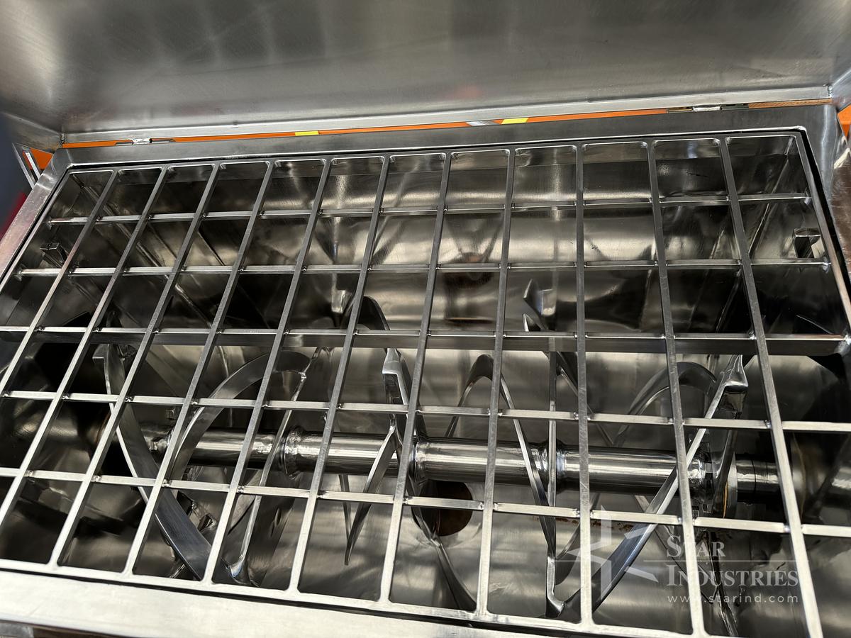 Used 5 c.f. S.S. Double-ribbon Blender