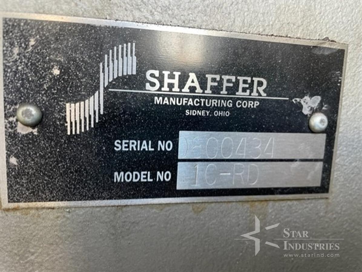 Used Shaffer Model 10-RD Single Sigma Blade Dough Mixer