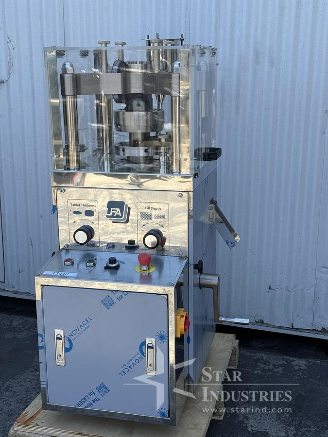Used LFA - RTP 118 Rotary Tablet Press-EURO D