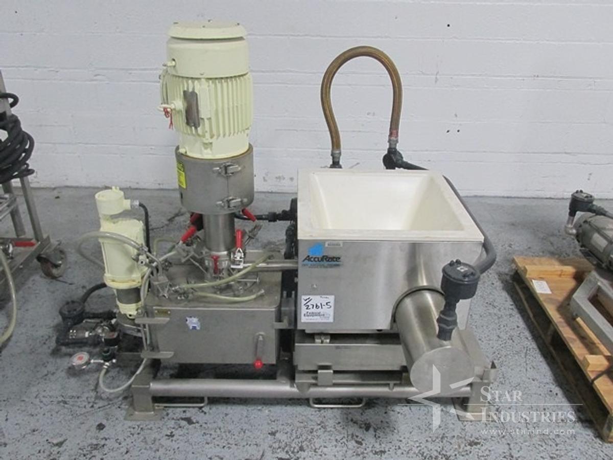 Used Schugi FX-100 Flex-O-Mix w/ Feeder
