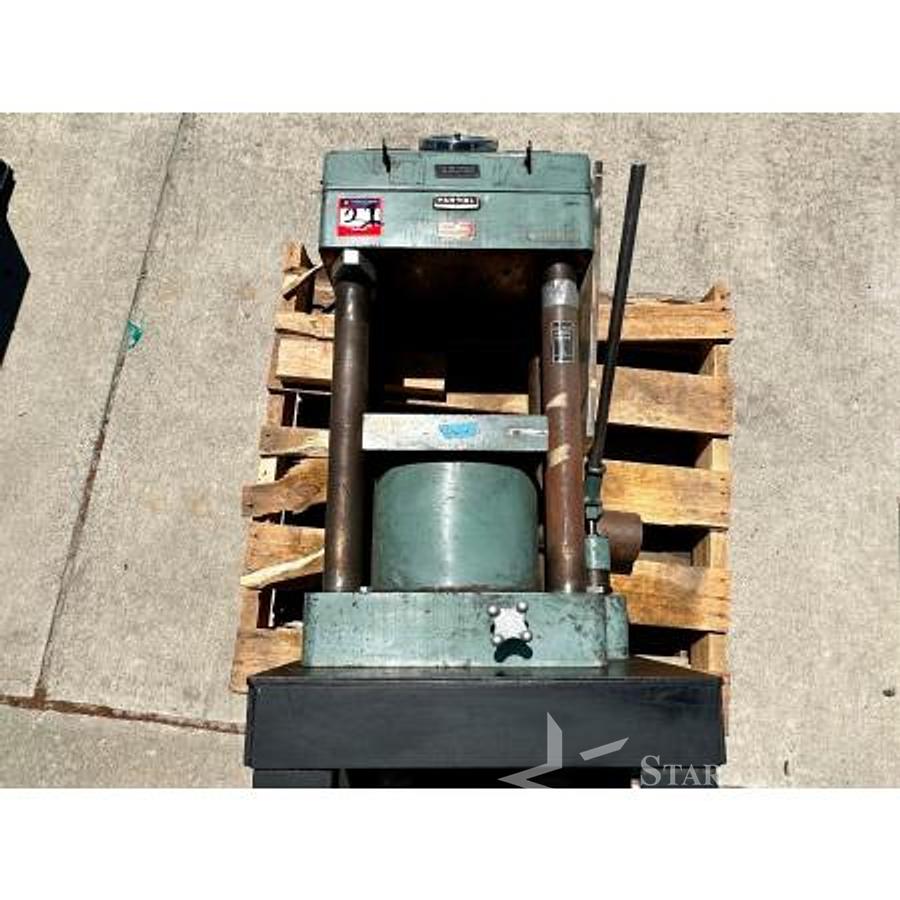 Used Farrel 100-ton hydraulic Laboratory Press