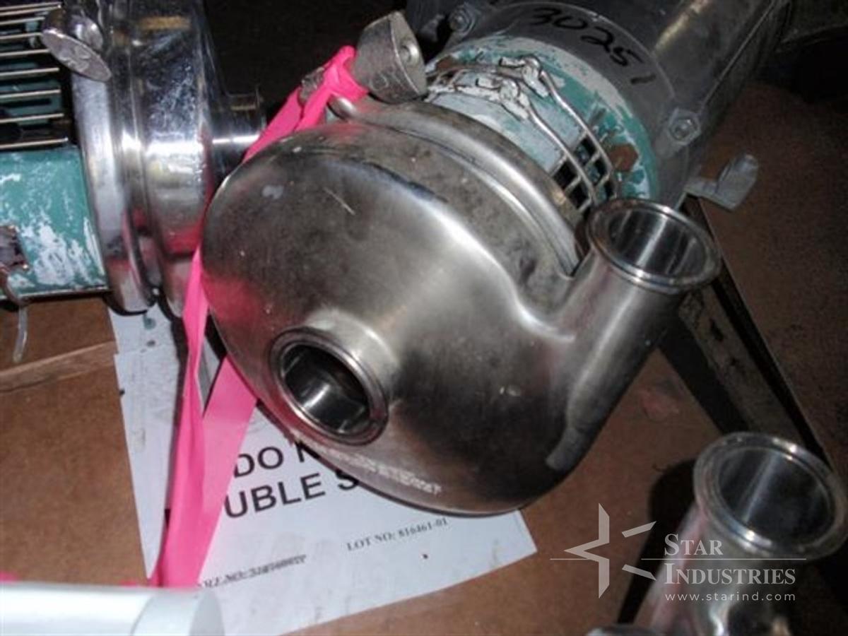 Used Tri Clover Centrifugal Pump