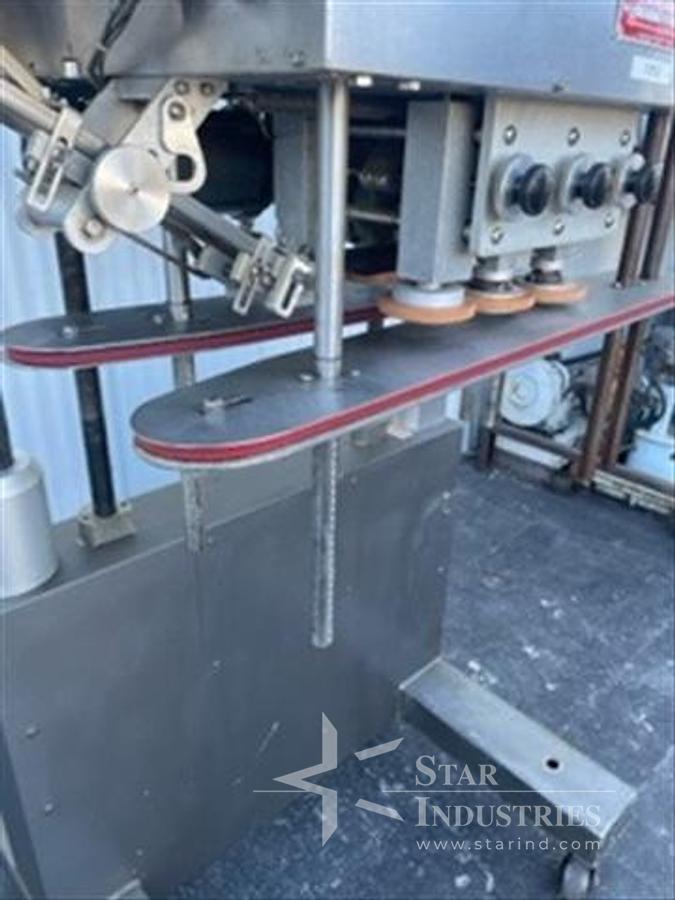 Used 100 gallon Will-Flow Jacketed Tank, w/ pneumatic Mixer