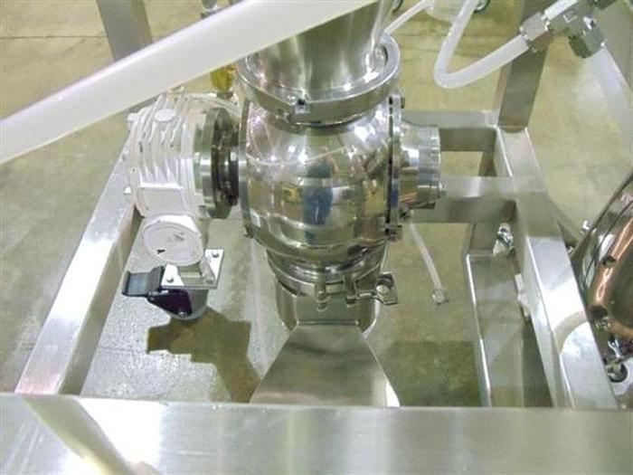 Used Fluid Energy 202 Jet Mill