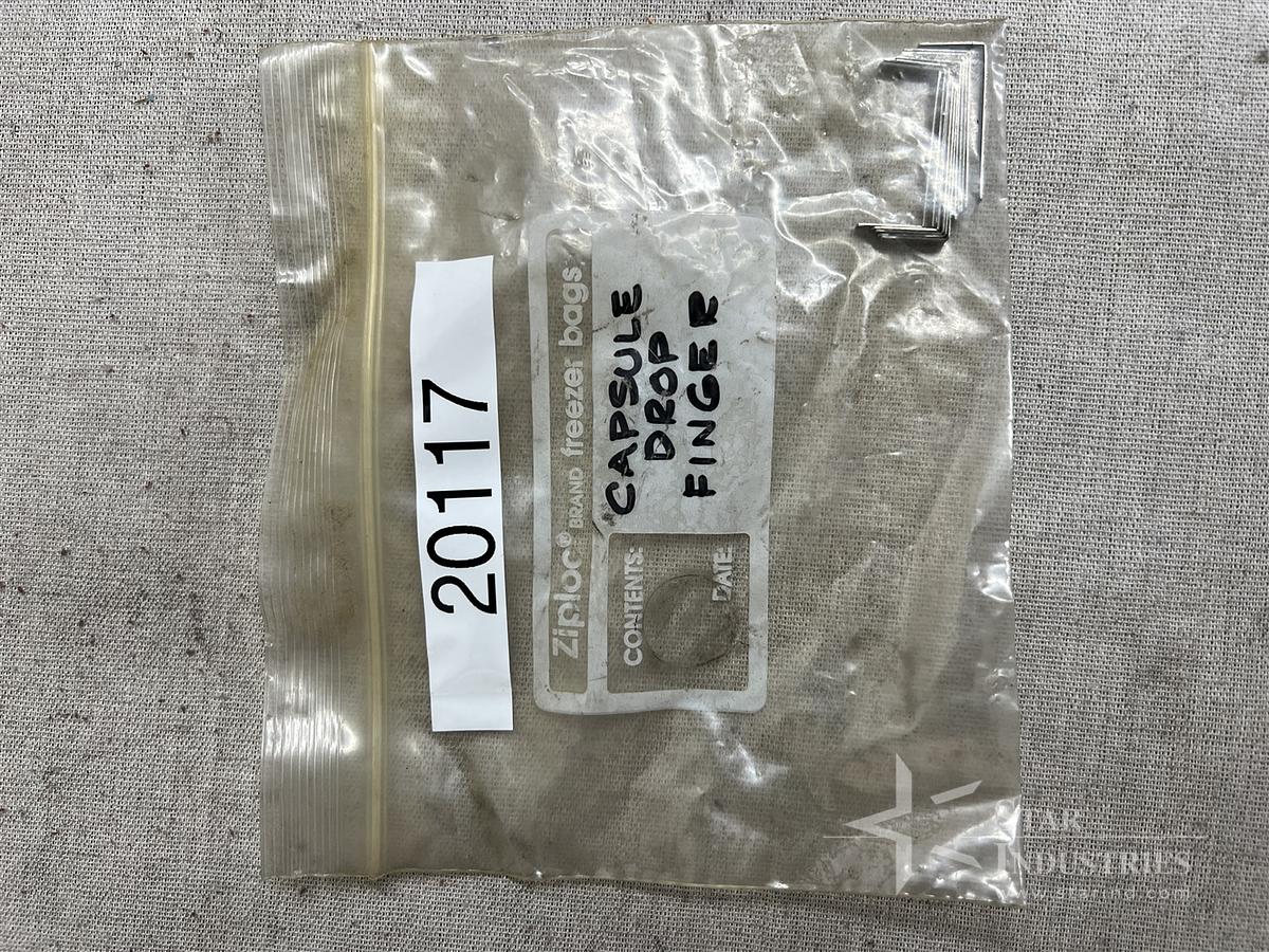 Used Capsule Drop Finger