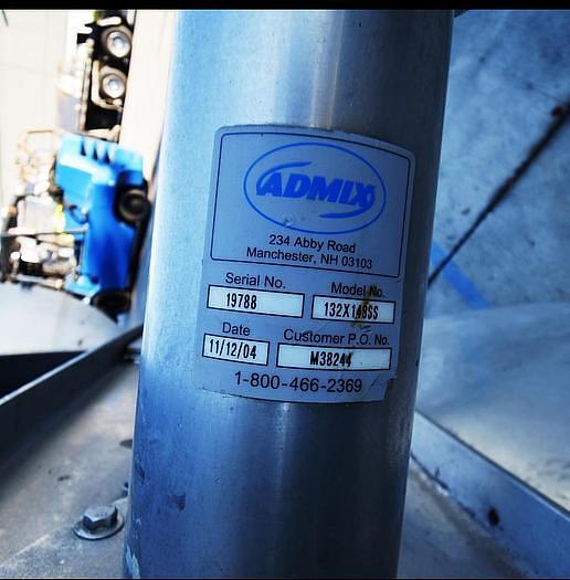 Used Tank, 750 Gallon, Stainless Steel, Jacket, Agitated