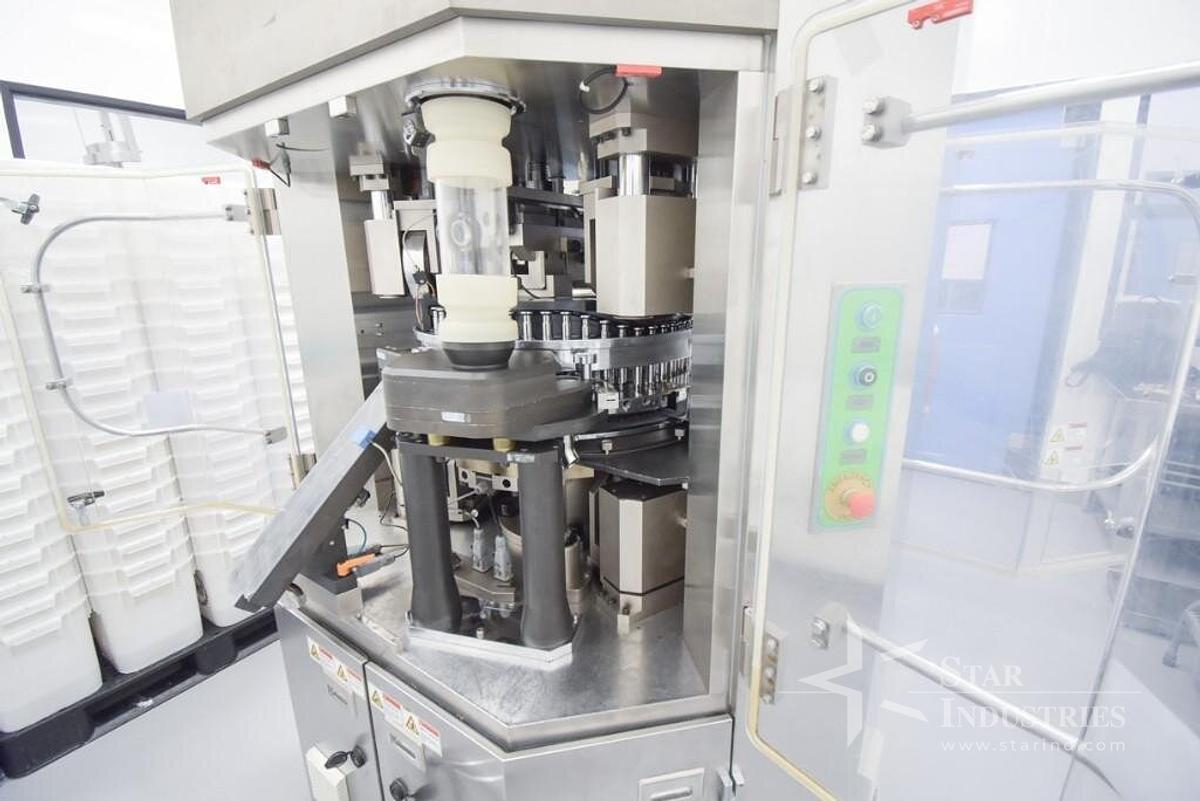 Used PR3000 Double Sided Rotary Tablet Press Model: PR3000