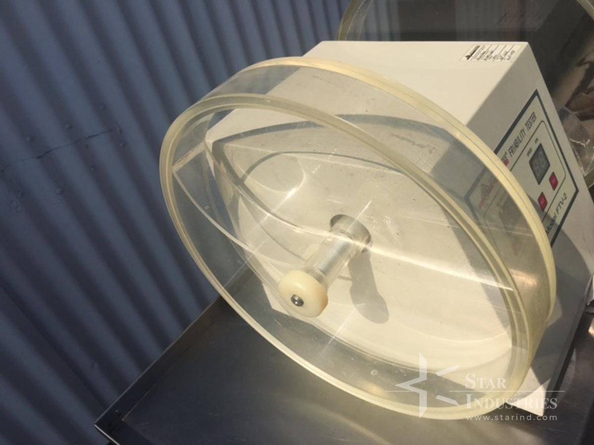 Used Dr. Schleuniiger Friability Tester Double sided