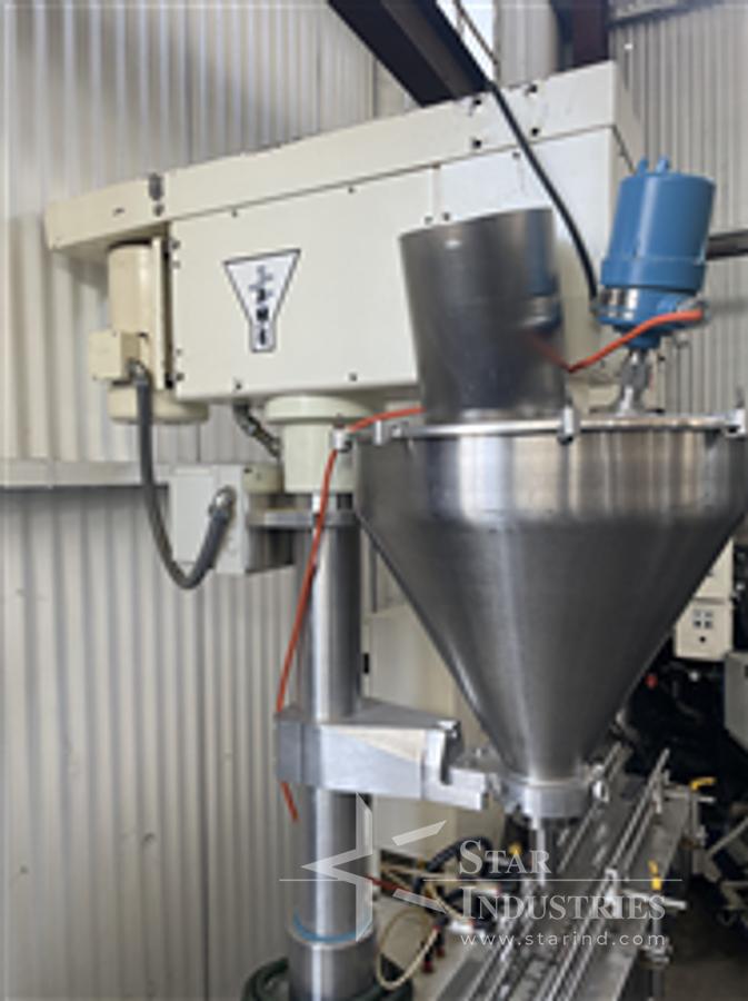 Used AMS Model A400E Powder Filler