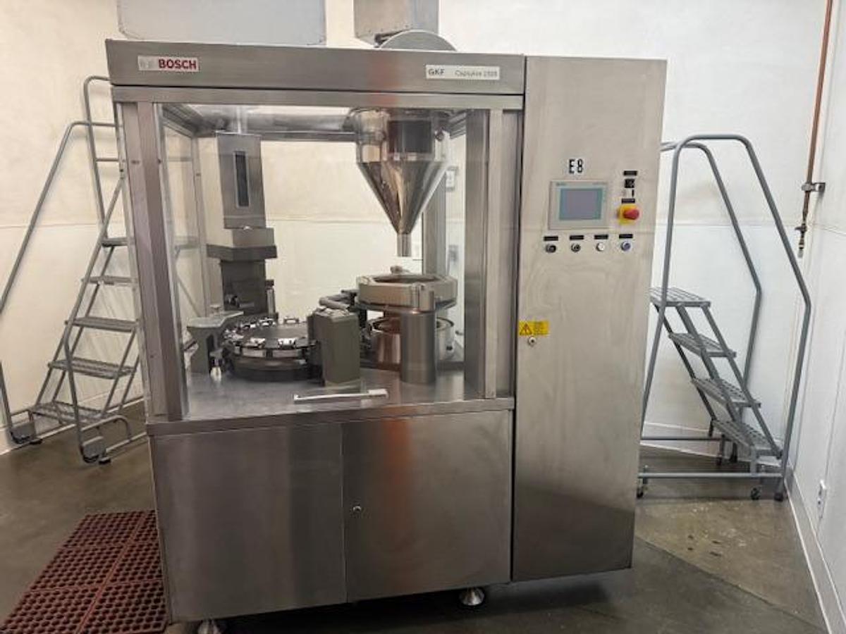 Used Bosch 1505 Syntegon Encapsulator