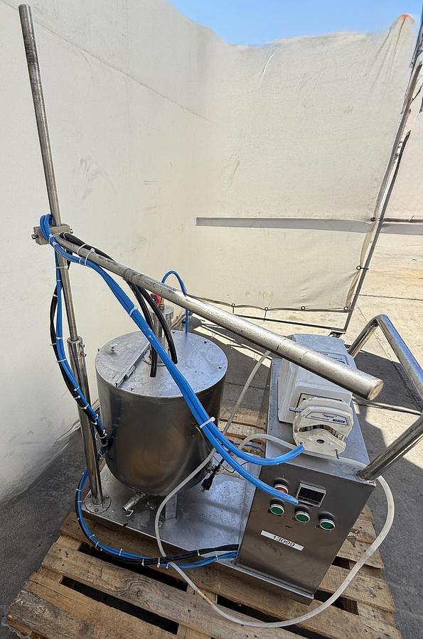 Used Tank, Mixing S.S. Tank