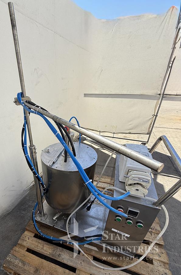 Used Tank, Mixing S.S. Tank