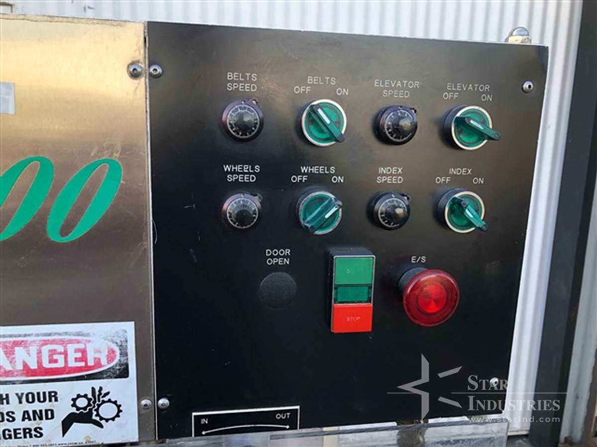 Used NJM / CLI Unicapper, six spindle capper.