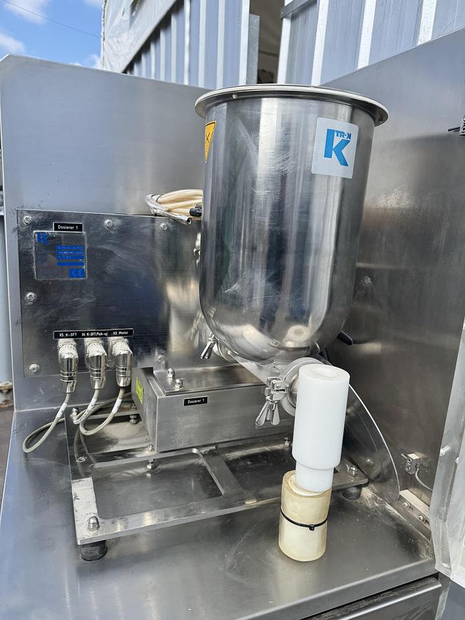 Used Fette PKB 3 Spraying System