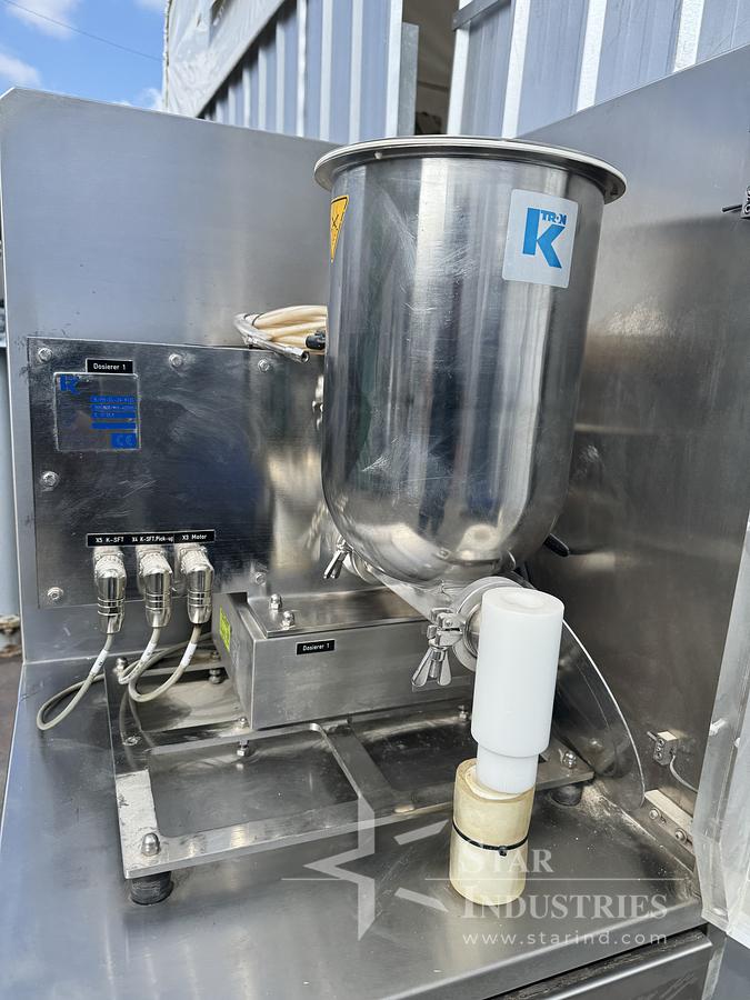 Used Fette PKB 3 Spraying System