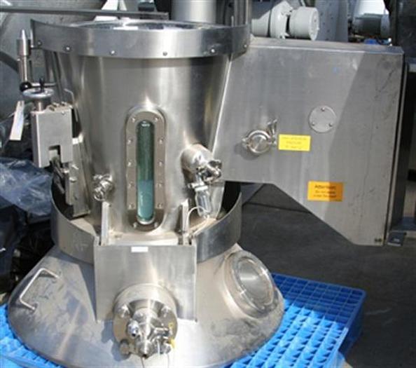 Used Glatt 18" Wurster