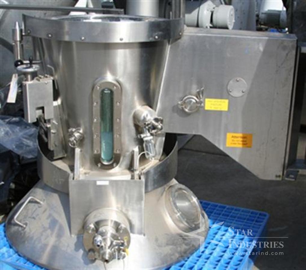 Used Glatt 18" Wurster