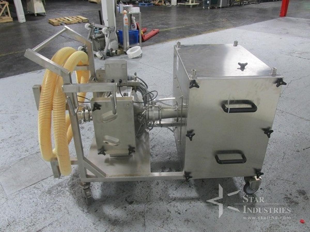 Used PORTABLE HEPA FILTER, S/S