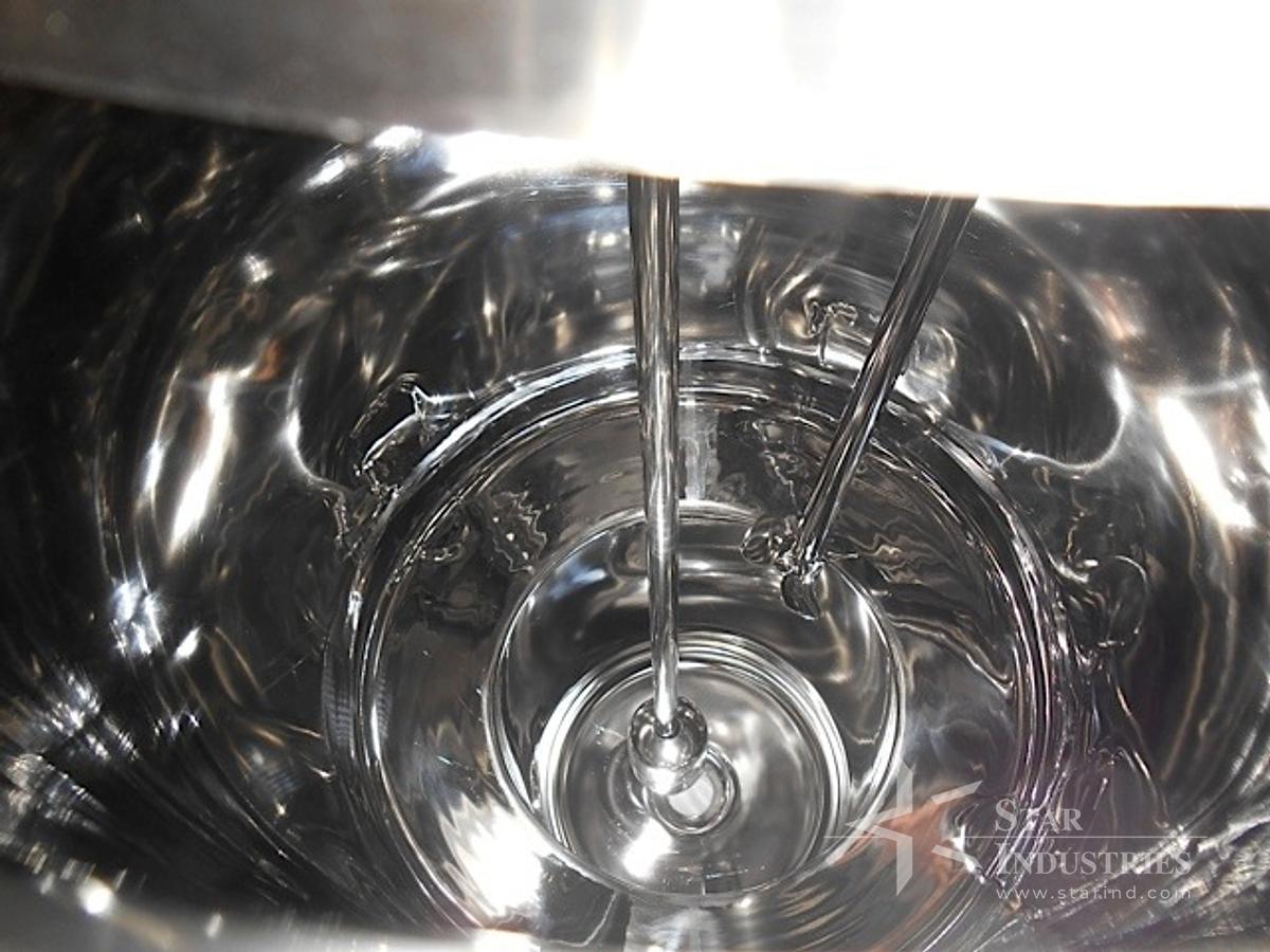 Used Precision Stainless 40 liter Receiver, 316L Stainless