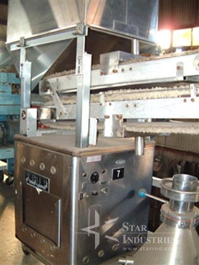 Used AEROMATIC WURSTER COATER