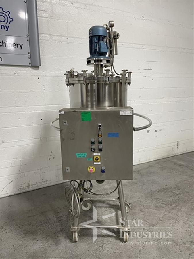 Used 52 gallon S.s. Packo Mix Tank w/ Agitator