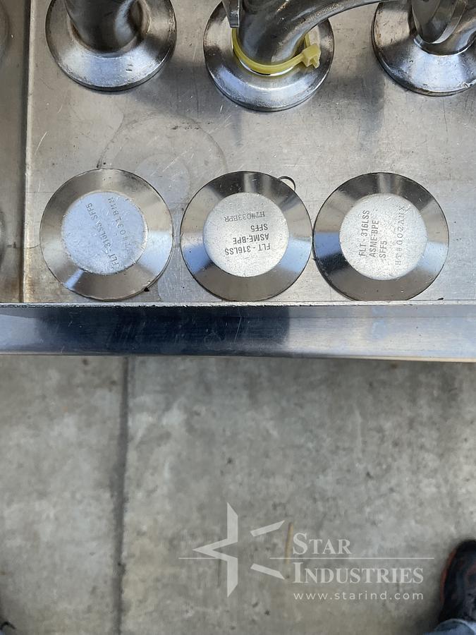 Used Fluid Line Technology T-316 SS PSI Tubes