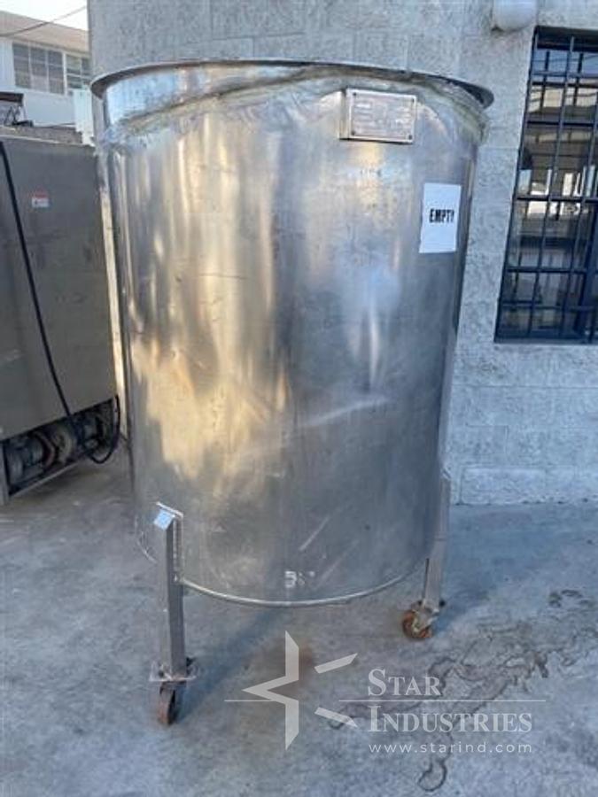 Used PARDO 500 GAL. S.S. TRIPLE-MOTION PROCESSING KETTLE