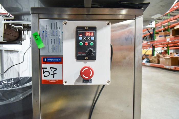 Used Healthcaps 40" Accumulating Table