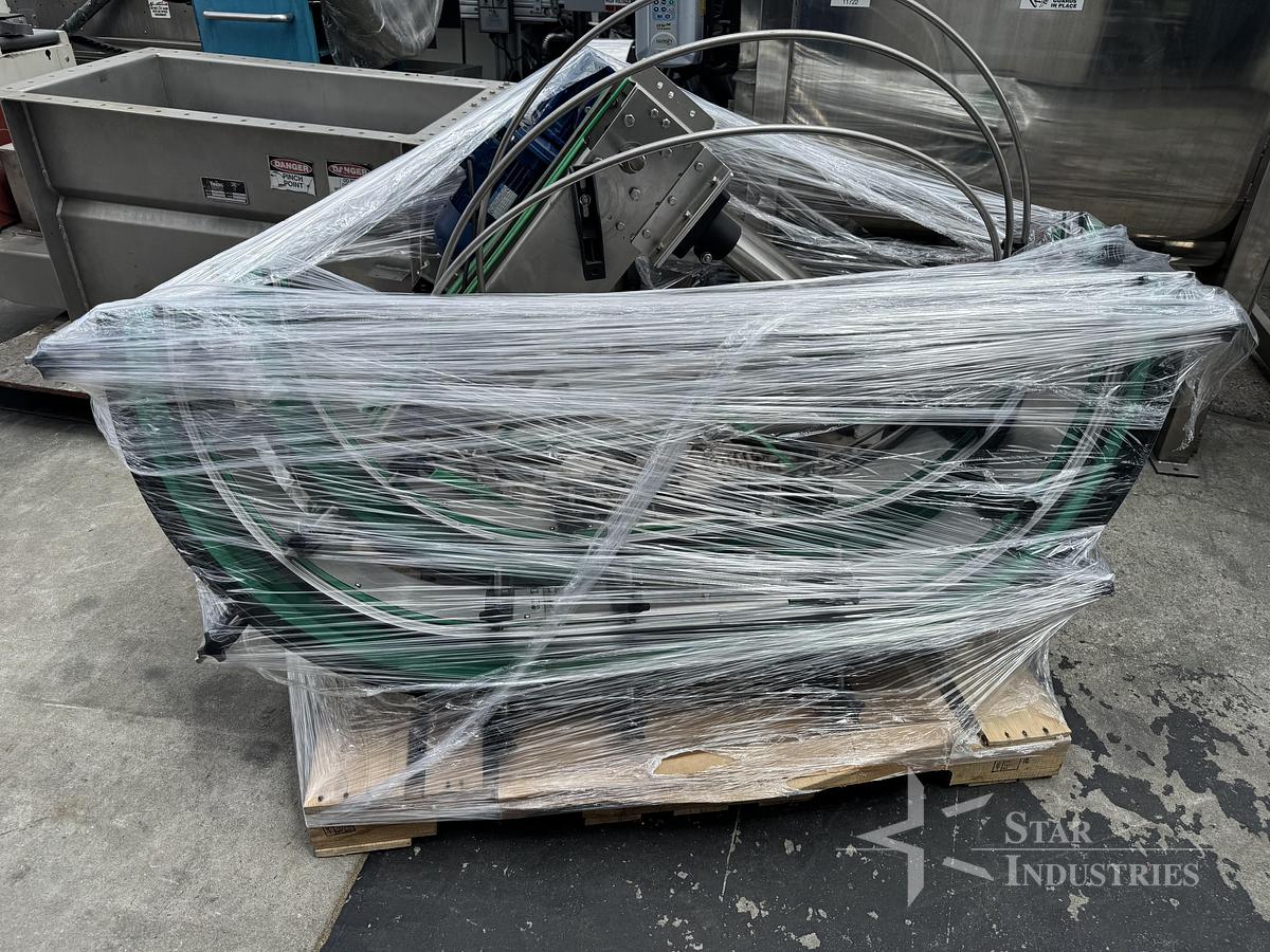Used Conveyor Disassembled