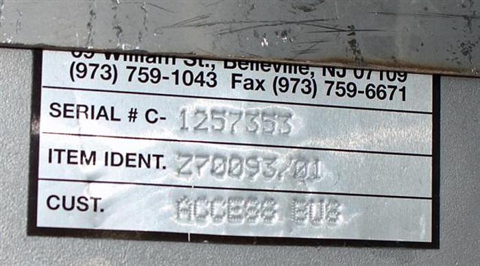 Used Material Master Bulk Bag Unloader