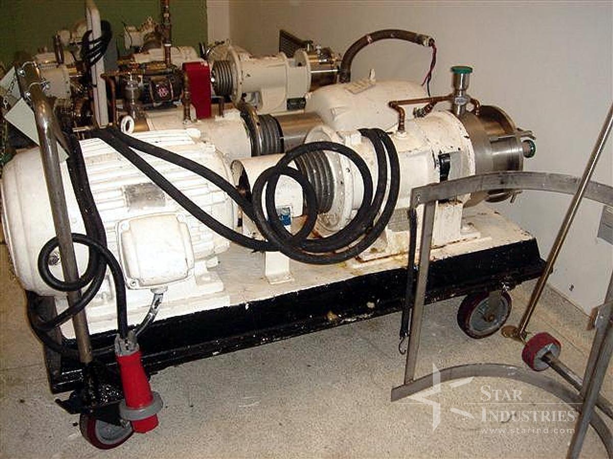 Used Charlotte 20 h.p. Colloid Mill Model SD-20