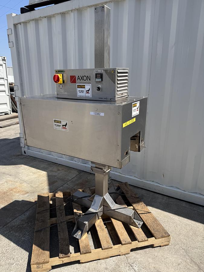 Used AXON- EZ Seal Heat Shrink Tunnel