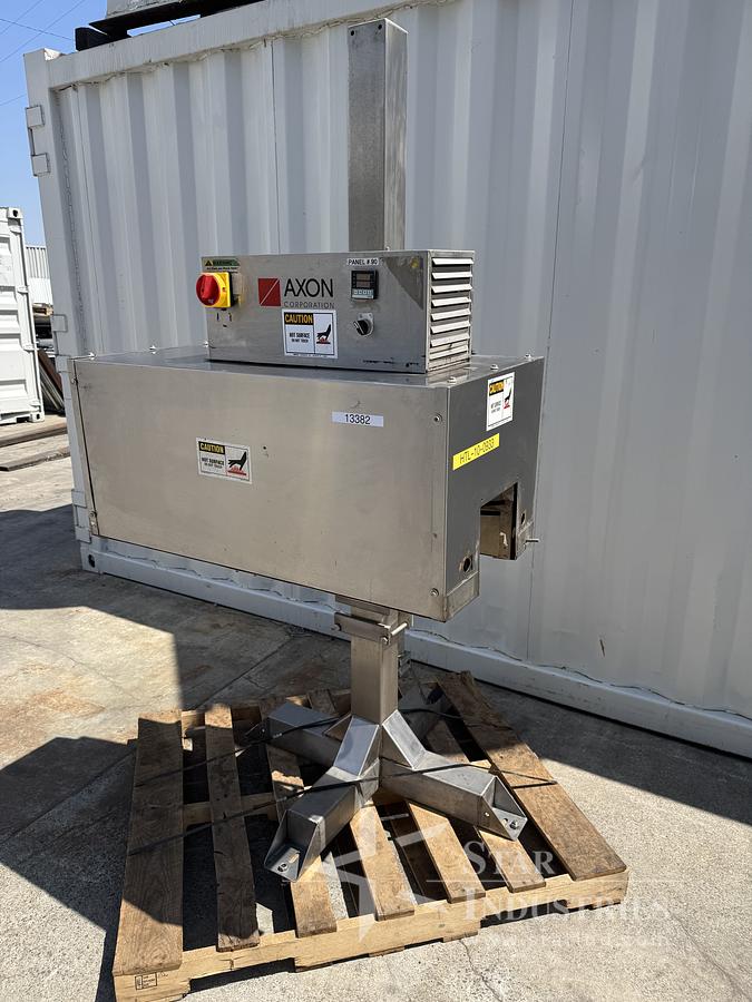 Used AXON- EZ Seal Heat Shrink Tunnel
