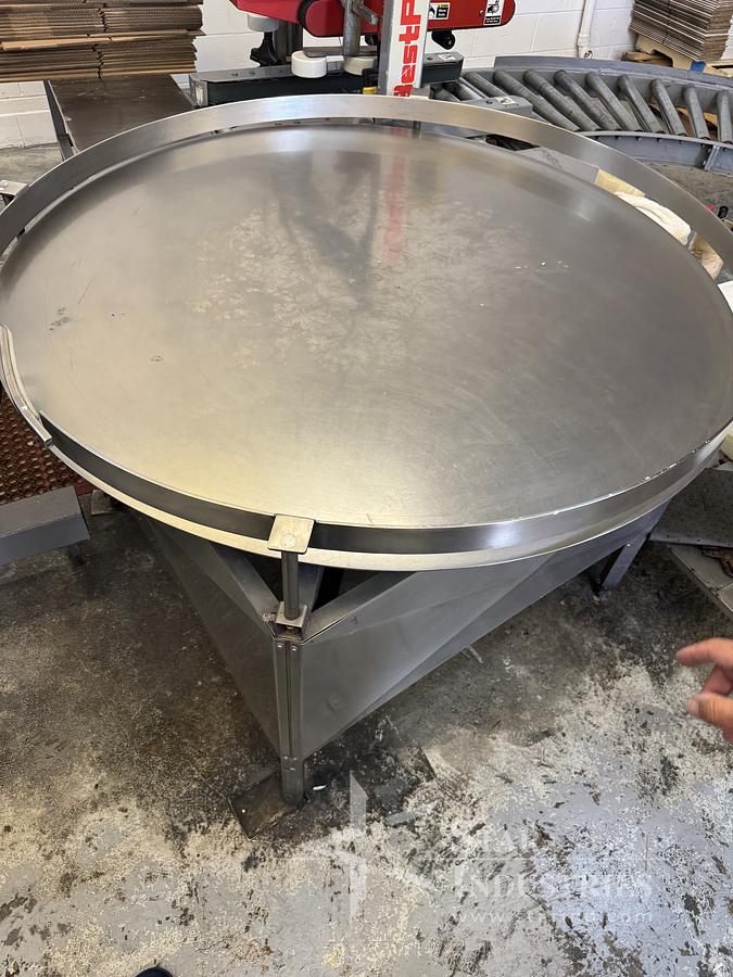 Used Pack West 4 Head 1 Gallon Filler