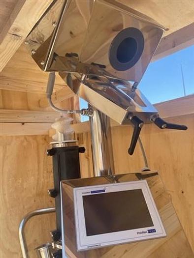 Used Pharma Technologies Vertical 5 Model iCaps 1400 CE ECE DT Capsule Polisher w/ Metal Check