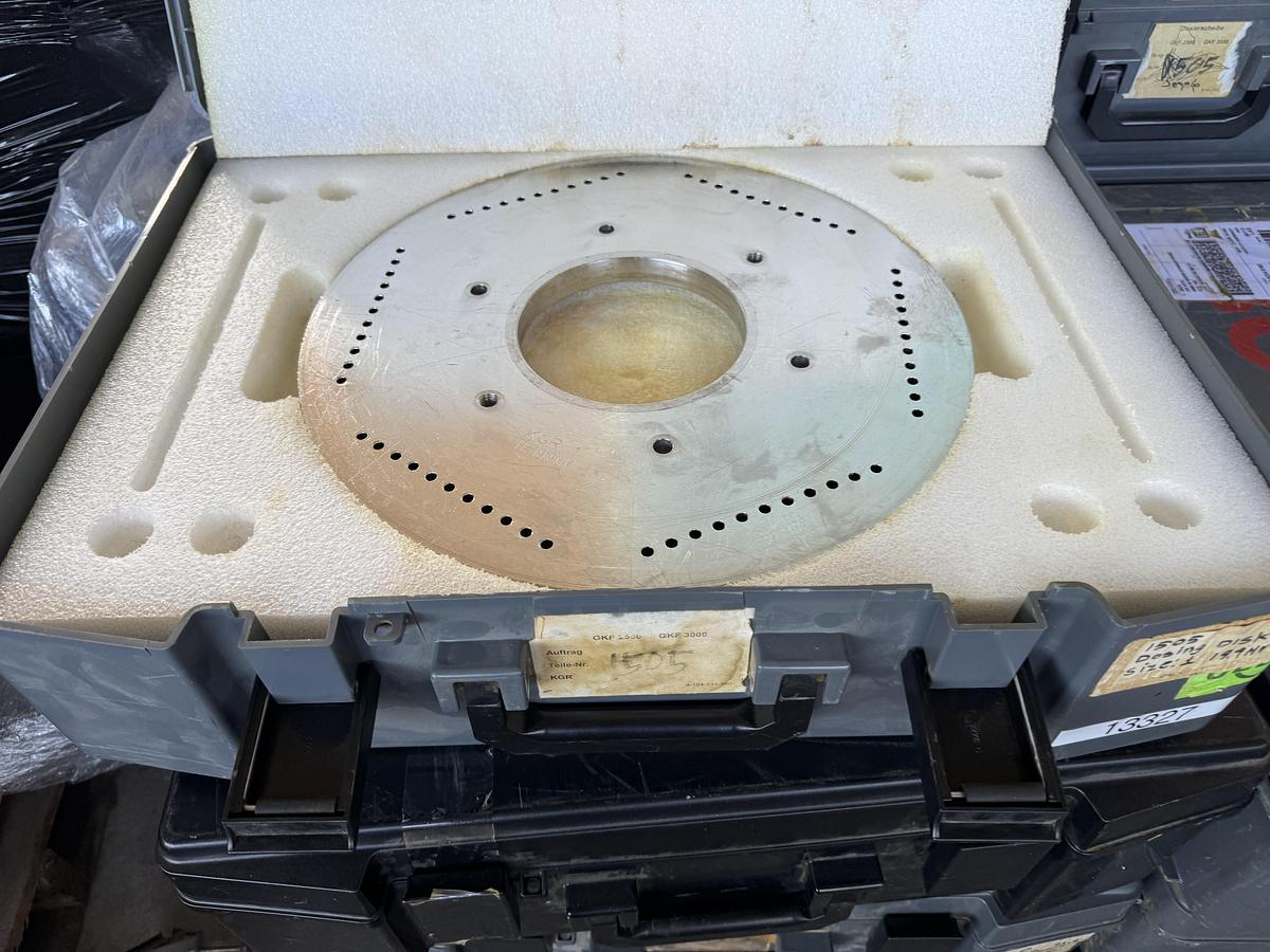 Used Bosch Dosing Discs 1505, Size 1, 19.9mm