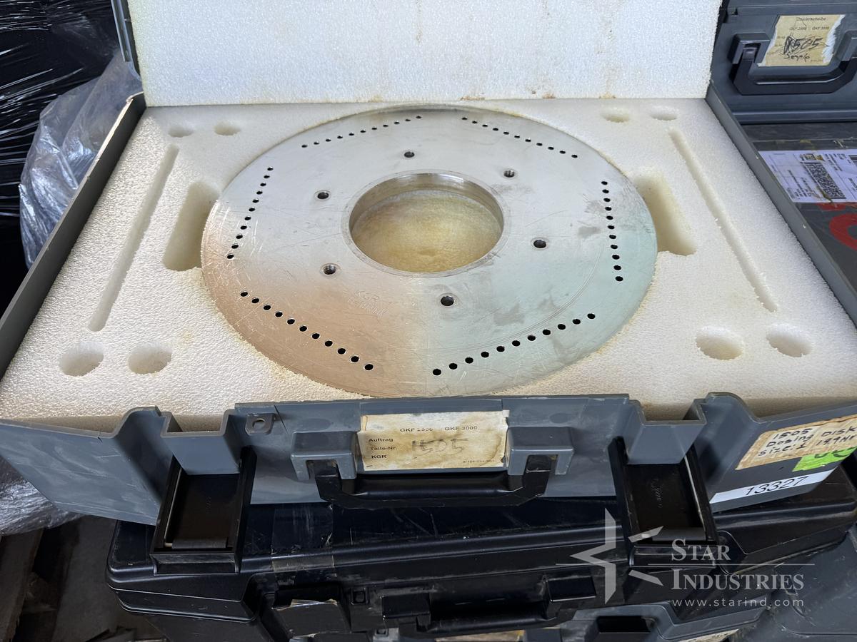 Used Bosch Dosing Discs 1505, Size 1, 19.9mm