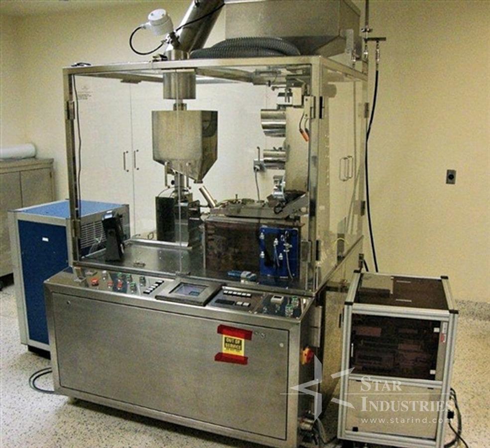 Used Elanco Model F-80 capsule filler