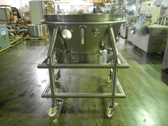 Used Fluid Air 0500 550 liter Fluid Bed Dryer