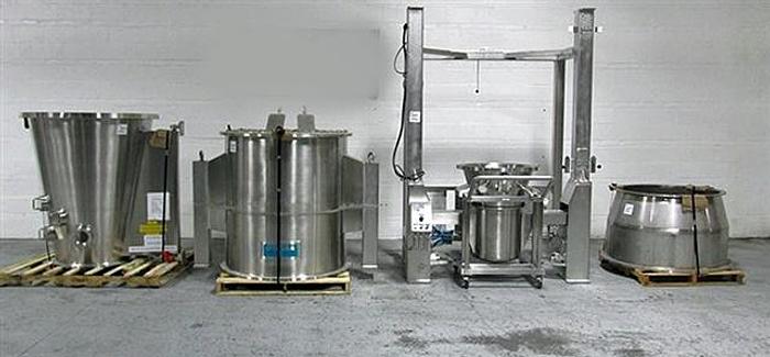 Used O'Hara Fluid Bed Dryer, Model FBDG-5KG