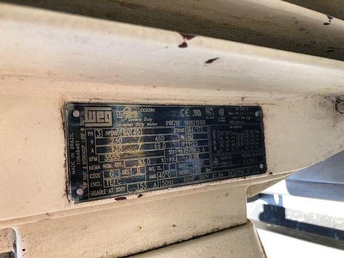 Used Quadro Y-tron Model HV3 60 HP Homogenizer