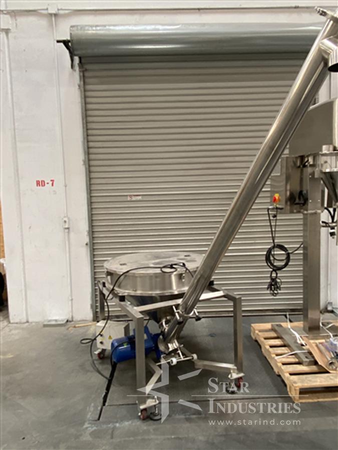 Used Bag Filler System Line