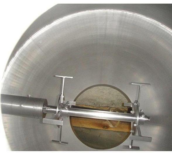 Used 20 c.f. s.s. Gemco Double Cone Blender